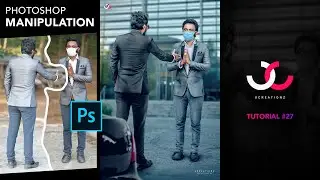 Creative Photoshop Manipulation Tutorial | Corona Virus Awareness | UCREATIONZ | Unnikrishnan KJ
