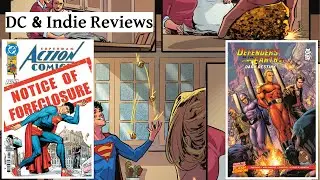 DC  & Indie Comic Reviews: Action Comics #1093 & Defenders Of The Earth V2 #1
