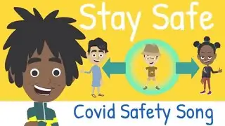 Песня о COVID | Песня о безопасности во время COVID для школ, дошкольных учреждений и детских садов.