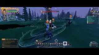 Mithril Warhammers Crowfall pvp Gods Reach Sky Point 4 on 4 day 3 of release