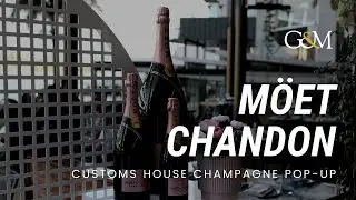 CORPORATE EVENT at CUSTOMS HOUSE for M&ouml;et Chandon Launch Night || DJ & Lighting Hire