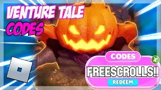 (2022) **NEW** 🔥 Roblox Venture Tale Codes 🎃 ALL HALLOWEEN CODES!