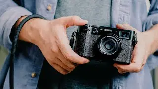 The camera that just keeps on giving! Fujifilm X100V &ndash; POV