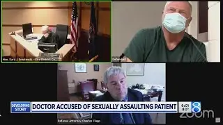 Doctor charged with sexually assaulting patient at home practice