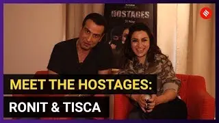Hostages Web Series | Dr Mira Anand is my hero: Tisca Chopra | Hotstar Screen