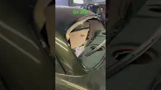 Volga 21 Gs 350 подгонка салона и багажника