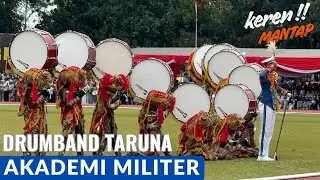 DRUMBAND TARUNA AKMIL GENDERANG SULING CANKA LOKANANTA AKADEMI MILITER 🔥