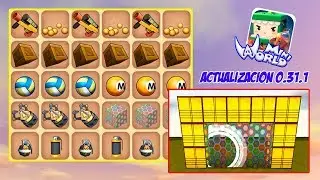 ACTUALIZACION MINI WORLD BLOCK ART 0.31.1 - MINI WORLD ESPA&Ntilde;OL - DICIEMBRE 2018