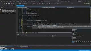 How To Make A Simple Encryption Algorithm in C#