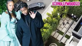 ASAP Rocky's Mansion Is Raided By Police Over An Alleged Shooting After Being Arrested At LAX