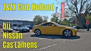 Z&ZX Club Holland op bezoek bij Nissan dealer Cas Lamens
