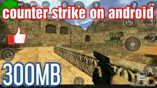 How to download counter-strike on android. Best fps game.#counterstrike