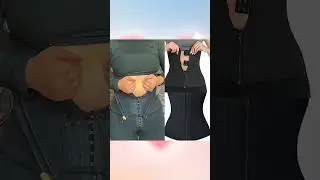Waist Trainer  Body Shaper  Fajas Girdles Fat 🤪 #shorts #short #youtubeshorts