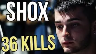 SHOX 36 kills - best of pro game G2 vs OG - CS:GO Highlights