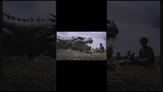 What did they say to the dragon? #nightmare #scary #creepy #beast #dragon #ai