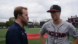 UConn Baseball, Mike Woodworth, Houston, March 24, 2019