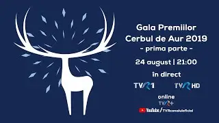 Gala Premiilor Cerbul de Aur 2019 - partea I (@TVR1