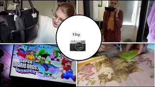 Vlog 400 Nieuwe handtas en super mario bros wonder spelen