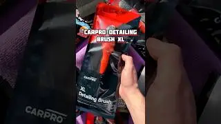 CarPro Detailing Brush XL 🤯 #detailing #detailer #detailingcars #detailingworld #autodetailing