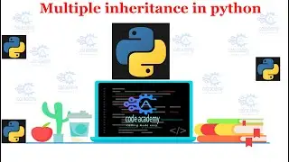 Python 043 | Multiple Inheritance in Python| Hindi| Priya Ranjan | code academy