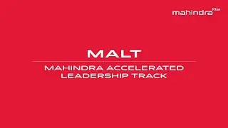Mahindra Accelerated Leadership Track - 2024 | #TogetherWeRise | Mahindra Group