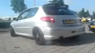 206GT Gutmann exhaust