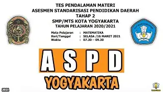 PEMBAHASAN SOAL ASPD TAHAP 2 PAKET A YOGYAKARTA‼️ (Nomor 14-30)