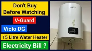 v guard victo dg 15 litre water heater review