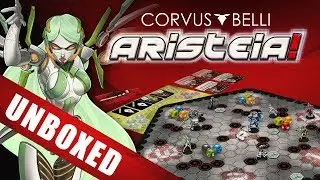 Unboxing Aristeia! The New Board Game From Corvus Belli