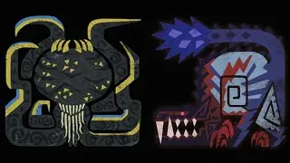 Monster Hunter Wilds - Xu Wu and Guardian Ebony Odogaron Turf War