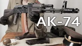 ASMR for boys. An original military AK