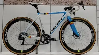 Velofollies 2020 : Stevens Super Prestige of World champion 2019 Sanne Cant