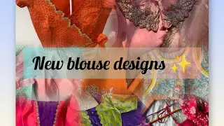 Latest new blouse designs you must try ✨||trending blouse designs of 2026||viral designs ✨
