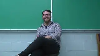 Уголок Кристин - E174 - Профессор театрального искусства Майкл Хинтон - Университет штата Коннект...