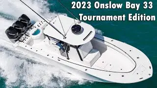 2023 Onslow Bay 33TE &ndash; Fully Loaded & Ready to Go!