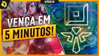 COMO VENCER em CINCO MINUTOS JOGANDO BOT no LOL