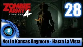 Zombie Army 4 Dead War - Not in Kansas Anymore - Hell Base Chapter 1 - Hasta La Vista Challenge