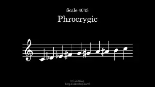Scale 4043: Phrocrygic