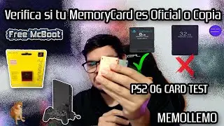 Tu MemoryCard es Original? Verifícalo con esto | PS2 OG CARD TEST |