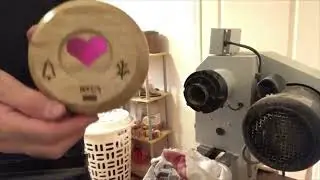 Valentines Heart Bowl - With Rescue!