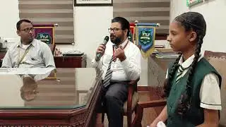 TLF panel discussion on the topic- Has technology made us less human?