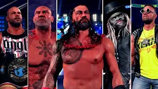 WWE 2K24 INSANE REALISTIC COMMUNITY CREATIONS ⏐ NO MODS - Part 5