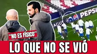 Detalles NO VISTOS del entrenamiento del Real Madrid en Lisboa!