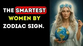 The smartest women by zodiac sign. Are you on the list?