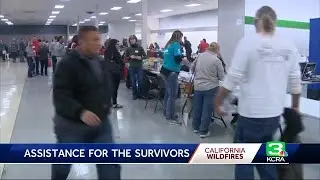 We&rsquo;re Open: Disaster Relief Center Ready To Help Camp Fire Victims