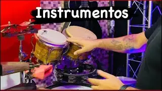 INSTRUMENTOS PARA O NOVO PROJETO | DJPERCUSSION | Antonio China