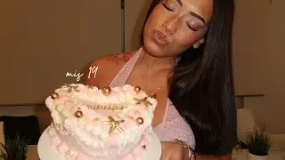 VLOG DE MI CUMPLEAÑOS *19* 💓