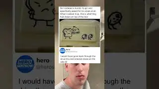 His no olives request was taken seriously