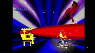 Karane MUGEN Battle #260: Danny Phantom & Spongebob vs Momo Yaoyorozu & Kyoka Jiro