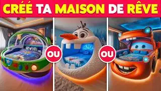 Tu pr&eacute;f&egrave;res...? CONSTRUIS ta MAISON de R&Ecirc;VE 🏰😍